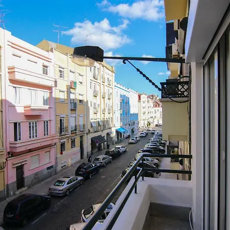 Amazing Fully Renovated In Center Lisbon